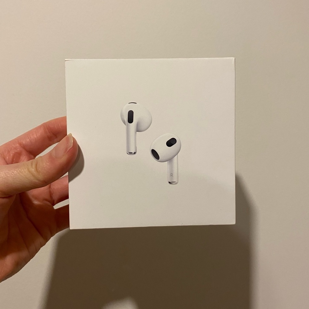 Apple AirPods Box (BOX ONLY)